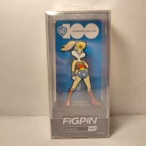 Looney Tunes Lola Bunny Wonder Woman FigPin 1467 Official Collectible Enamel Pin